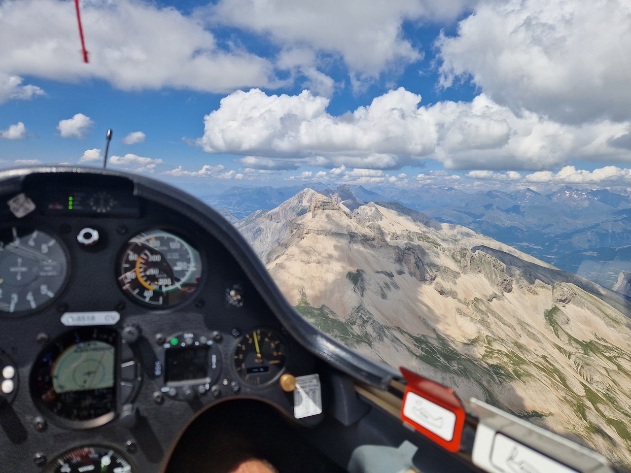 Discus 2a at pic de bure